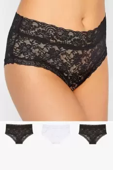 Image of Tall 3 Pack Lace Shorts