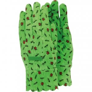 Image of Town and Country Original Aquasure Cotton Ladies Gloves One Size
