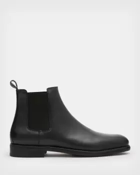 Image of AllSaints Harley Leather Boots