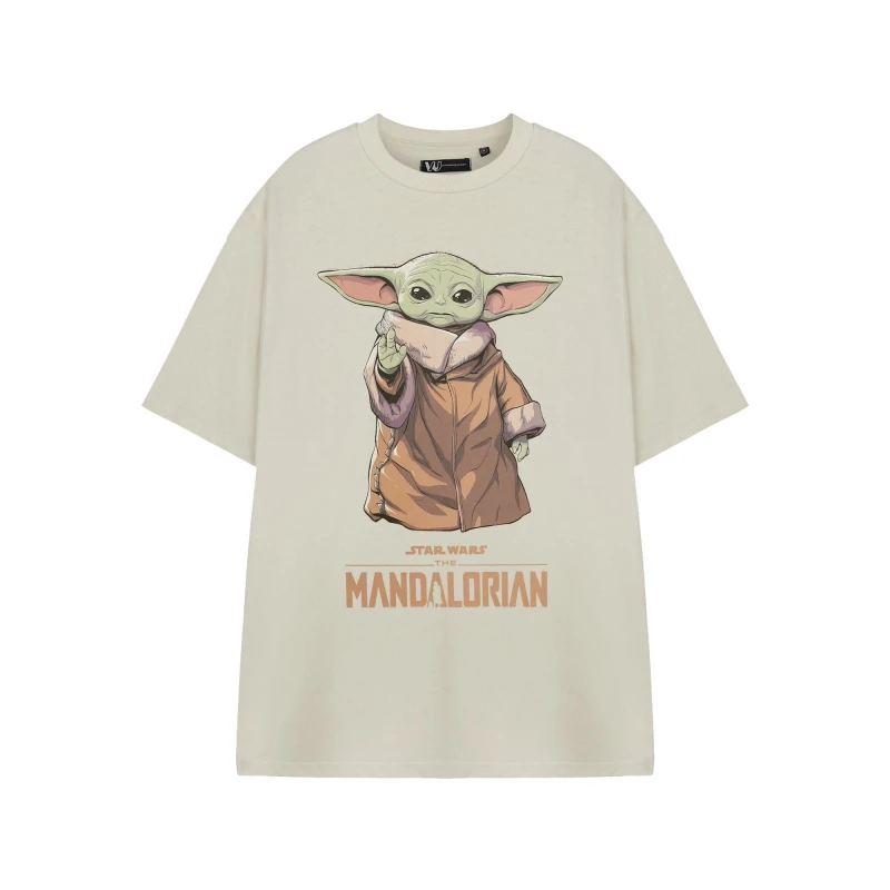 Image of Star Wars Short Sleeved T-Shirt Beige male