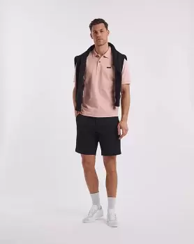 Image of Calvin Klein Black Slim Belted Short