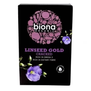 Image of Biona Organic Cracked Golden Linseed 500g