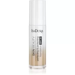 Image of IsaDora Skin Beauty Skin Protecting Foundation SPF 35 Shade 03 Nude 30ml