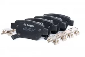 Image of Bosch Brake Pads TOYOTA 0 986 424 798 0446605010 Disk Pads,Brake Pad Set, disc brake