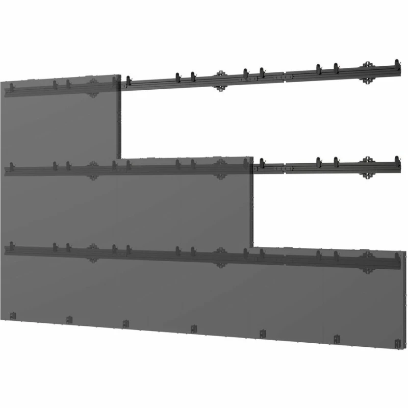 Image of Peerless LEDUNVS-6X6 signage display mount 68.6cm (27") Black