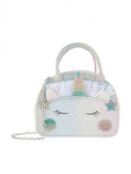 Image of Monsoon Girls Rainbow Dazzle Unicorn Bag - Multi