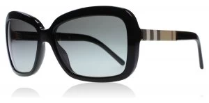 Image of Burberry BE4173 Sunglasses Black 300111 58mm