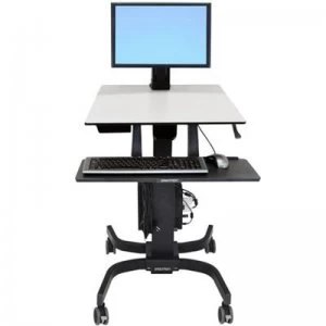 Image of Ergotron WorkFit-C - Single LD Sit-Stand Workstation