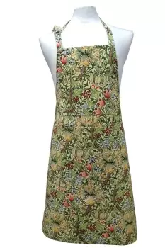 Image of William Morris Golden Lily Fabric Apron