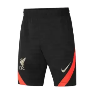 Image of Nike Liverpool Strike Shorts 2021 2022 Junior - Black