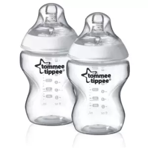 Image of Tommee Tippee C2N Closer to Nature Natured baby bottle 2 pcs 0m+ 2x260 ml