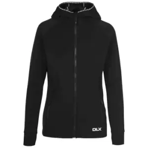 Image of Trespass Womens/Ladies Anais DLX Hoodie (XL) (Black)
