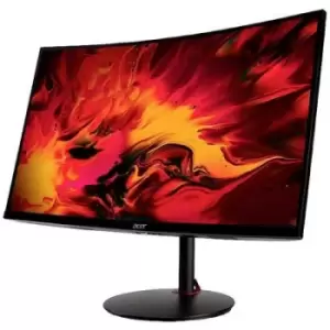 Image of Acer Nitro 27" XZ270UP Quad HD Curved LED Gaming Monitor