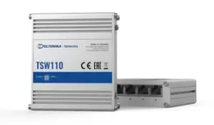 Image of TELTONIKA TSW110 L2 Unmanaged Switch 5