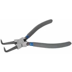Image of Silverline - Bent Nose Internal Circlip Pliers - 180mm