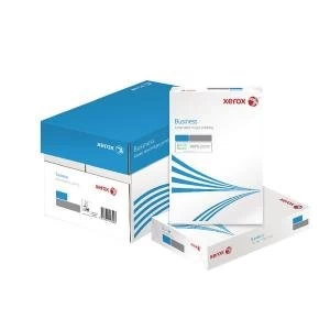 Image of Xerox Business A4 White 80gsm Paper Pack of 2500 XX91820