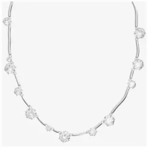Image of Swarovski 5638696 Constella Large Crystal Bar Necklace Jewellery