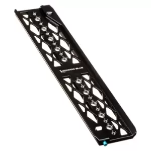 Image of Kondor Blue 12" Arri Lightweight Dovetail Plate Black