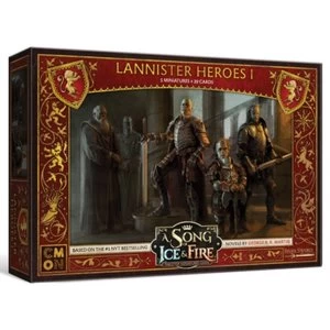 Image of A Song of Ice & Fire: Tabletop Miniatures Game - Lannister Heroes #1 Expansion Board Game