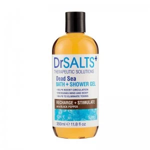 Image of Dr Salts Post Work Out Bath & Shower Gel 350ml