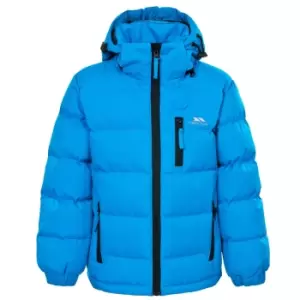 Image of Trespass Boys Tuff Hooded Jacket (5-6) (Blue)