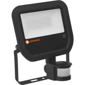 Image of LEDVANCE 50W Integrated LED Floodlight with PIR Black - Cool White - F5040BS 143593-461031