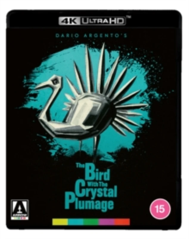 Image of The Bird With the Crystal Plumage Bluray 5027035023953