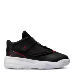 Image of Jordan Jordan Max Aura 4 (Ps), Black/University Red-White, Unisex, Shoes pre school, DQ8403-006