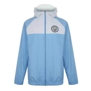 Image of Source Lab City FC Licensed Rain Jacket 2022/2023 Mens - Blue