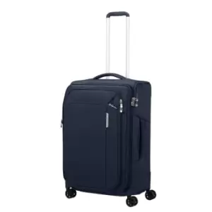 Image of Samsonite Respark 00 Blue Suitcase