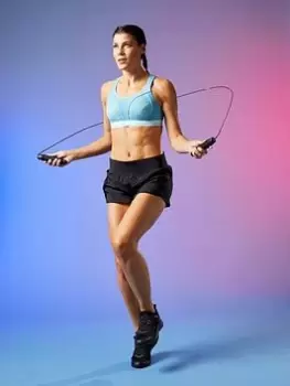 Image of Shock Absorber Ultimate Run Bra - Turquoise Size 38B, Women