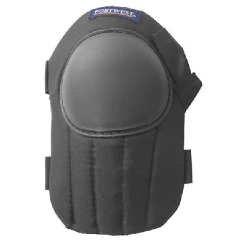 Image of Portwest Lightweight Knee Pads KP20BKR Colour: Black