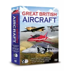 Image of Great British Aircraft DVD
