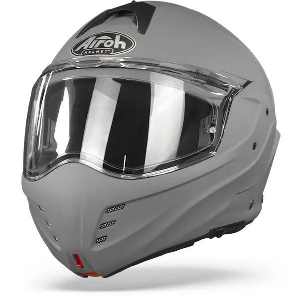 Image of Airoh Mathisse Color Concrete Grey Matt Modular Helmet Size 2XL