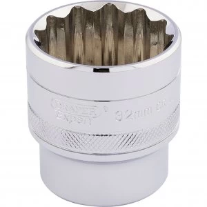 Image of Draper 1/2" Drive Hi Torq Bi Hexagon Socket Metric 1/2" 32mm