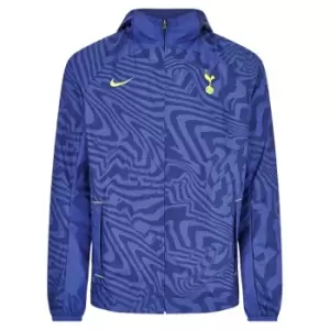 Image of 2022-2023 Tottenham AWF Lightweight Jacket (Indigo)