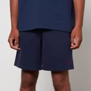 Image of Polo Ralph Lauren Cotton-Blend Jersey Shorts - S