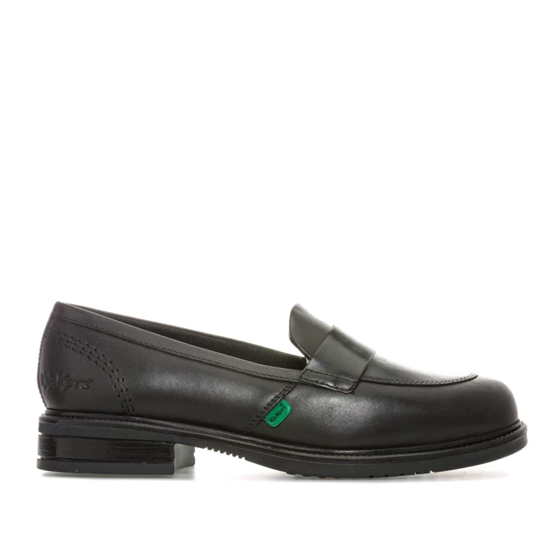 Image of Kickers Lach Loafer Shoes - Black 3