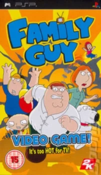 Image of Family Guy PSP Game