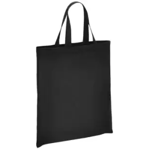 Image of Brand Lab Organic Cotton Shopper Bag (One Size) (Red) - Red