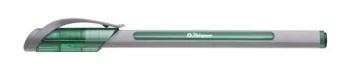 Image of Platignum S-Tixx Ballpoint Pen Green 12 Pack 50515