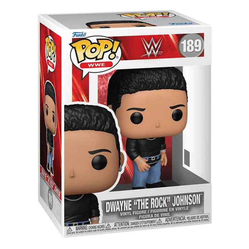 Image of AJ Toys & Books Funko WWE POP! Vinyl Figure Dwayne "The Rock" Johnson