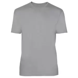 Image of Gildan Adults Unisex EZ Print T-Shirt (S) (Gravel)