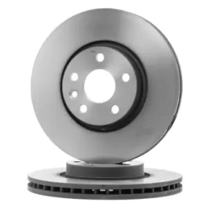 Image of TRW Brake disc FORD,VOLVO,LAND ROVER DF4850S 1379965,1384689,1405510 Brake rotor,Brake discs,Brake rotors 1420600,1420601,1469085,1500158,6G912C375FA