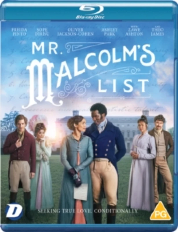 Image of Mr. Malcolm's List Bluray 5060797574776