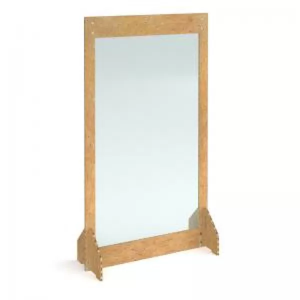 Image of DAMS International Floorstanding Protective Screen Lisocore W1000xH1800