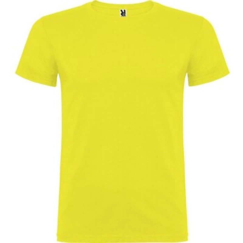 Image of ROLY ROLY Men Beagle Short-Sleeved T-Shirt in Yellow Size: X-Small Yellow XS Male 5063527535368