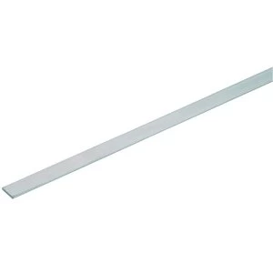 Image of Wickes 15.5mm Multi Purpose Flat Bar - Aluminium 1m