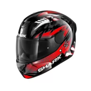 Image of Shark D-Skwal 2 Penxa Black Red Anthracite M
