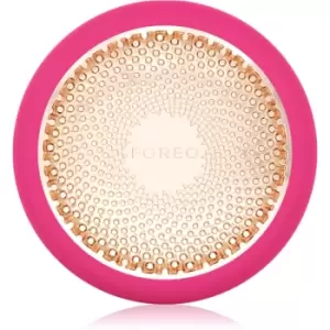 Image of FOREO UFO 3 5-in-1 sonic device to accelerate the effects of facial masks Fuchsia 1 pc